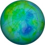 Arctic Ozone 1997-10-20